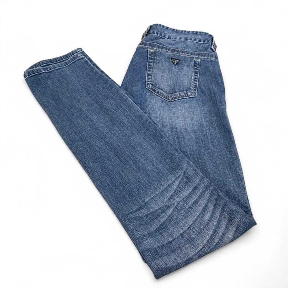 Guess Women's Blue Jeans Size 28 Bootcut